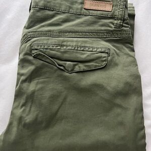Blank NYC Olive Cargo Skinny Pants